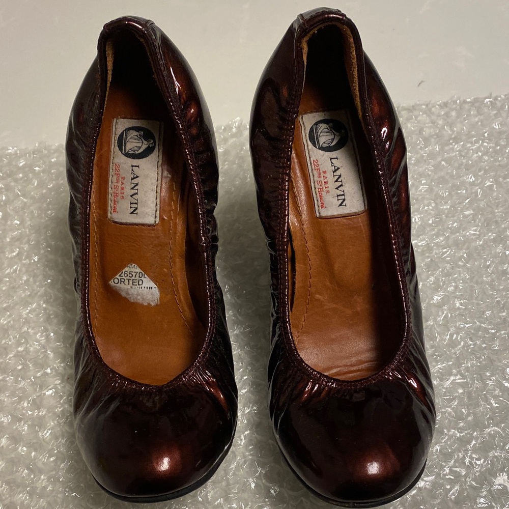 Lanvin Women's Dark Brown Heels